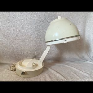 Vintage Lady Sunbeam hairdryer